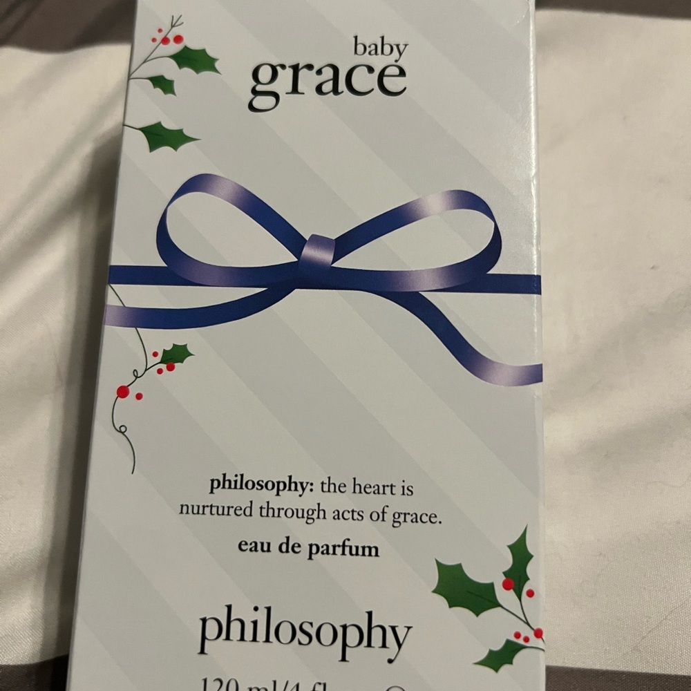 New in box Philosophy Baby Grace Eau de Parfum